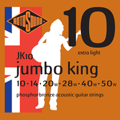 Set strun za akustično kitaro JK10 Jumbo King Rotosound