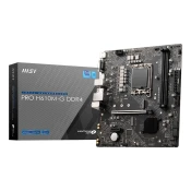 MSI PRO H610M-G DDR4 matična plošča Intel H610 LGA 1700 micro ATX