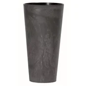 Prosperplast Cvetlični lonec TUBUS SLIM BETON EFFECT antracit 30 cm
