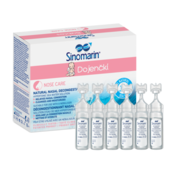 Sinomarin Dojenčki 2,3% hipertonični nosni dekongestiv, ampula 18x5 ml