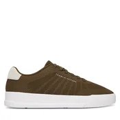 Superge Tommy Hilfiger Th Court Knit FM0FM05823 Zelena