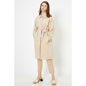 Koton Womens Beige Trench Coat