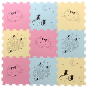 Baby Great Podne puzzle Premijum klase bez delova Macke - Tacke ( 12068 )