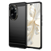 Futrola Carbon Shield TPU za Honor 100 Pro - Crna KP30019