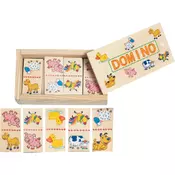 WOODY Mini domino živali