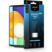 MYSCREEN Diamond Glass Lite Edge 2.5D screensaver Samsung Galaxy A52/A52 5G crno