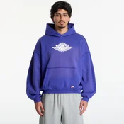 Mikina Jordan Flight Wings Fleece Pullover Hoodie Light Concord/ Sail M