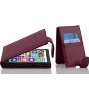Cadorabo Cadorabo Ohišje, združljivo z Nokia Lumia 929 / 930 v pastelno vijolično - Zaščitni ovitek v obliki flipa iz teksturiranega umetnega usnja, (20564267)