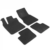 Rubber car mats Smart Forfour 2014-2021