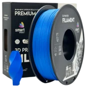 Smart Print 5x PLA Meta Modra Filament 1.75 mm - Smart Print Biološko Razgradljiv PLA (1kg Kolut)