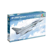 Model Kit letadlo 1457 - Eurofighter Typhoon EF-2000 In R.A.F. Service (1:72)