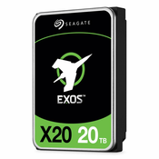 Enterprise Exos X20 - 3.5 - 20000 GB - 7200 RPM