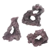 FLAMINGO Akvarijski ukras kamen Strawberry rock, 13x9x16cm