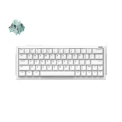 Iqunix IQUNIX EZ63 Magnetno Stikalo Gaming HE Keyboard Bela/Magnetic Jade Gaming Switch, (22115669)