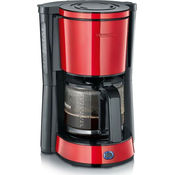 Severin KA 4817 Kaffeemaschine rdeča 481700, mit Glaskanne