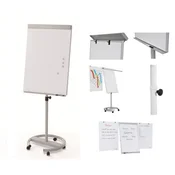 Optima mobilna flipchart tabla 70x100 sa ekstenzijom ( 22399A )