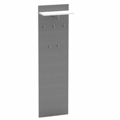 KONDELA Viseči panel Rioma New Type 19 - grafit/bel