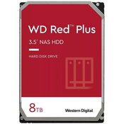 WD Red Plus 8TB CMR 3.5 256MB SATA WD80EFPX