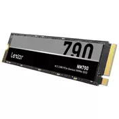 Disk SSD M.2 NVMe PCIe 4.0 2TB Lexar 3D TLC 2280 7400/6500MB/s (LNM790X002T-RNNNG)