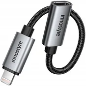 Innostyle INNOSTYLE LIGHTNING USB-C OTG 3A ADAPTER ZA IPHONE 11 12 13 14