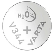VARTA Gumbna baterija 344 srebrovo-oksidna Varta Electronics SR42 100 mAh 1.55 V\, 1 kos, (20430592)