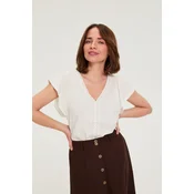 Ženska majica Marisse Off White