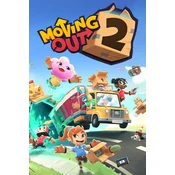 Moving Out 2 (Nintendo Switch) Nintendo eShop Key EUROPE