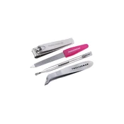 Tweezerman Mini Nail Rescue Kit Mini set za nokte i kožicu oko noktiju