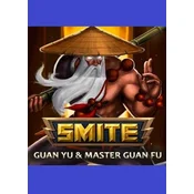 SMITE - Guan Yu & Master Guan Fu Skin Key GLOBAL