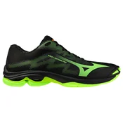 Moška dvoranska obutev Mizuno Wave Lightning Pro Black/Glowing Apple EUR 44,5
