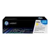 HP 125A Colour LaserJet originalni rumeni toner, standardna kapaciteta 1.400 strani, 1 kos