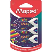 Gumica, MAPED Pixel Party Pyramid, 3 komada 119522
