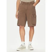 Levis® Jeans kratke hlače 478™ 001GU-0003 Rjava Baggy Fit