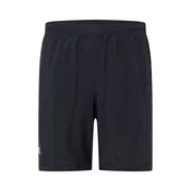 UNDER ARMOUR Športne hlače Launch 7 siva/črna