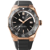 Paul Rich PR-45263 Mens Watch Aquacarbon Pro Sunset 42mm 20ATM