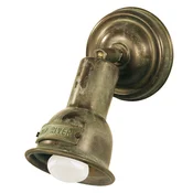 Moretti Luce Vrtljiva stenska svetilka Spotisland, starinska medenina - Dnevna soba/jedilnica - Antični - medenina antique-copper - Kovina