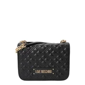 Love Moschino Torba za čez ramo črna