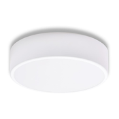 Plafonsko svetlo za kupatilo sa senzorom CLEO 2xE27/24W/230V, precnik 30 cm, belo, IP54