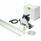 Festool TS 60 KEBQ-Plus-FS Elektricna + rucna kružna pila ukljucujuci kofer pribor 577417