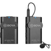Mikrofonski sustav Boya - BY-WM4 Pro K1, bežicni, crni