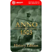 Anno 1503 History Edition - Ubisoft Connect koda brez škatlice (WINDOWS PC)
