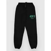 The Dudes test Subject #1 Green Sweatpants black