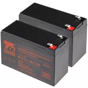 T6 Power RBC48, RBC123, RBC22, RBC32, RBC5, RBC9, RBC113 - komplet baterij