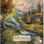 Thomas Kinkade: Land of Light Broschurkalender 2027