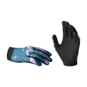 Rokavice IXS Flow 1.0, sivkaste barve (M)