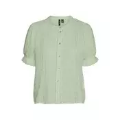 VERO MODA Bluza VMNatali  svetlo zelena