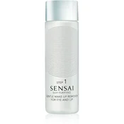 Sensai Silky Purifying odstranjevalec ličil za oči in ustnice (Gentle Make-up Remover) 100 ml
