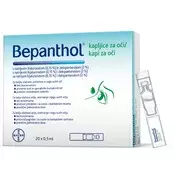 BEPANTHOL KAPI ZA OCI 20X0,5ML