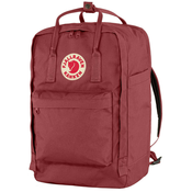 Nahrbtnik za prenosnik Fjallraven Kanken Laptop 17 - ox red/ox red