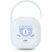 Suavinex Wild & Free škatlica za dudo Blue 1 kos